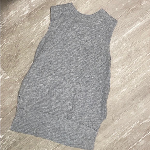 DKNY Grey Knit Top in XS - Picture 1 of 4